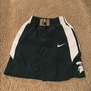 Michigan State athletic shorts !!!